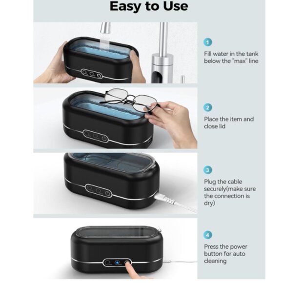 Ultrasonic Jewelry Cleaner - Picture 5 of 5